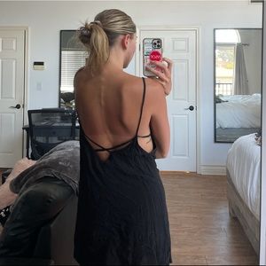 Free People mini dress